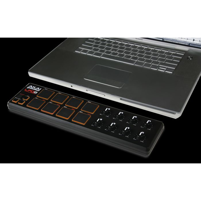 Akai Pro LPD 8 Akai Pro LPD 8 MIDI Контроллеры