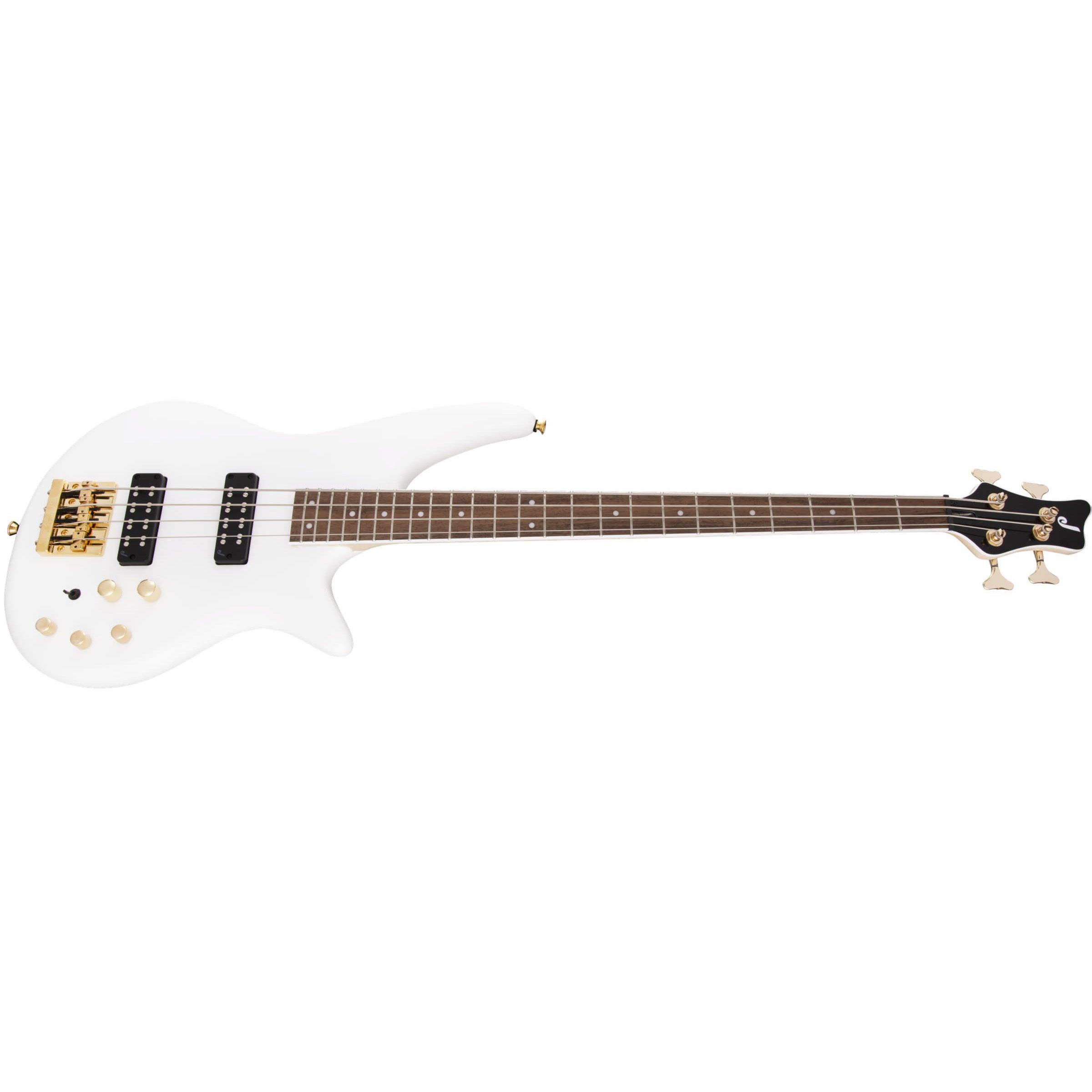 Jackson JS3 IV SPECTRA - SN WHT GOLD Бас-гитары