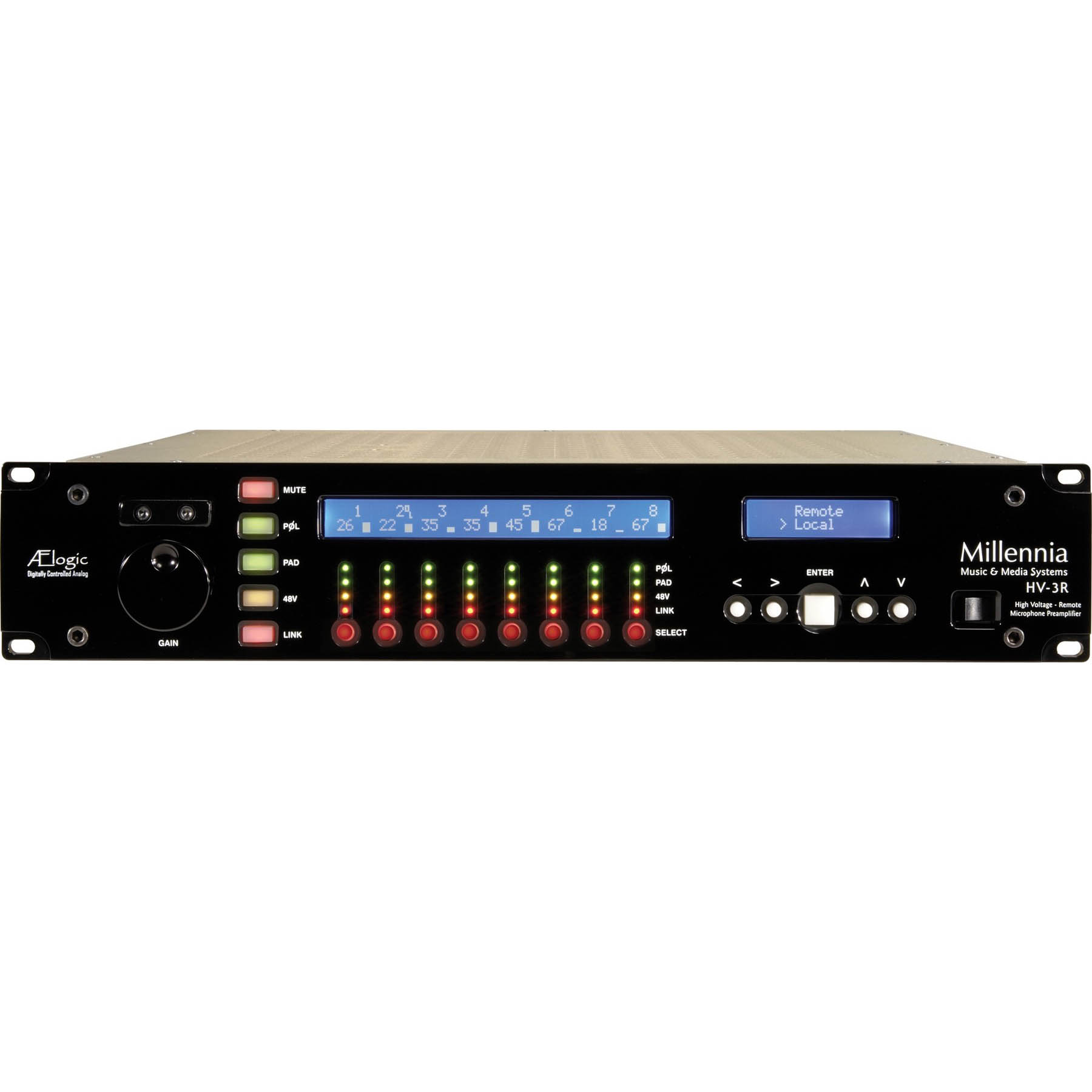 Millennia HV-3R Предусилители