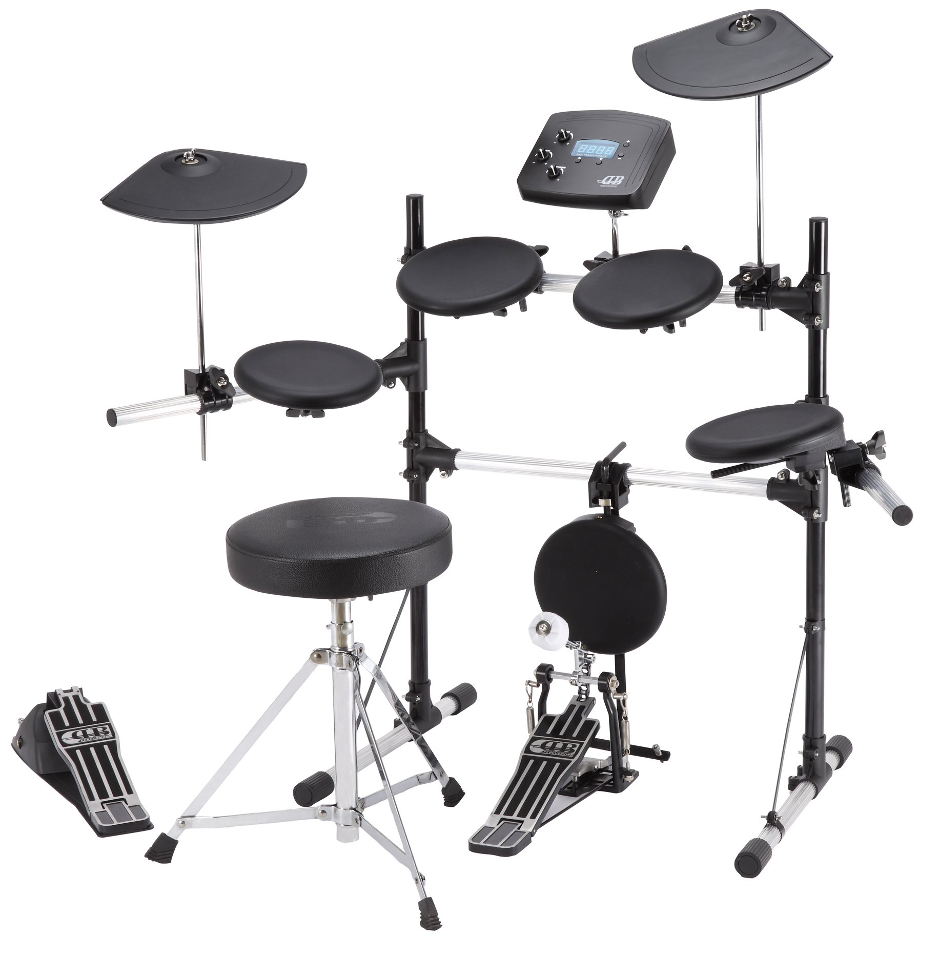 DB Percussion DBE-B03 Electronic drum set DB Percussion DBE-B03 Electronic drum set Электронные ударные установки