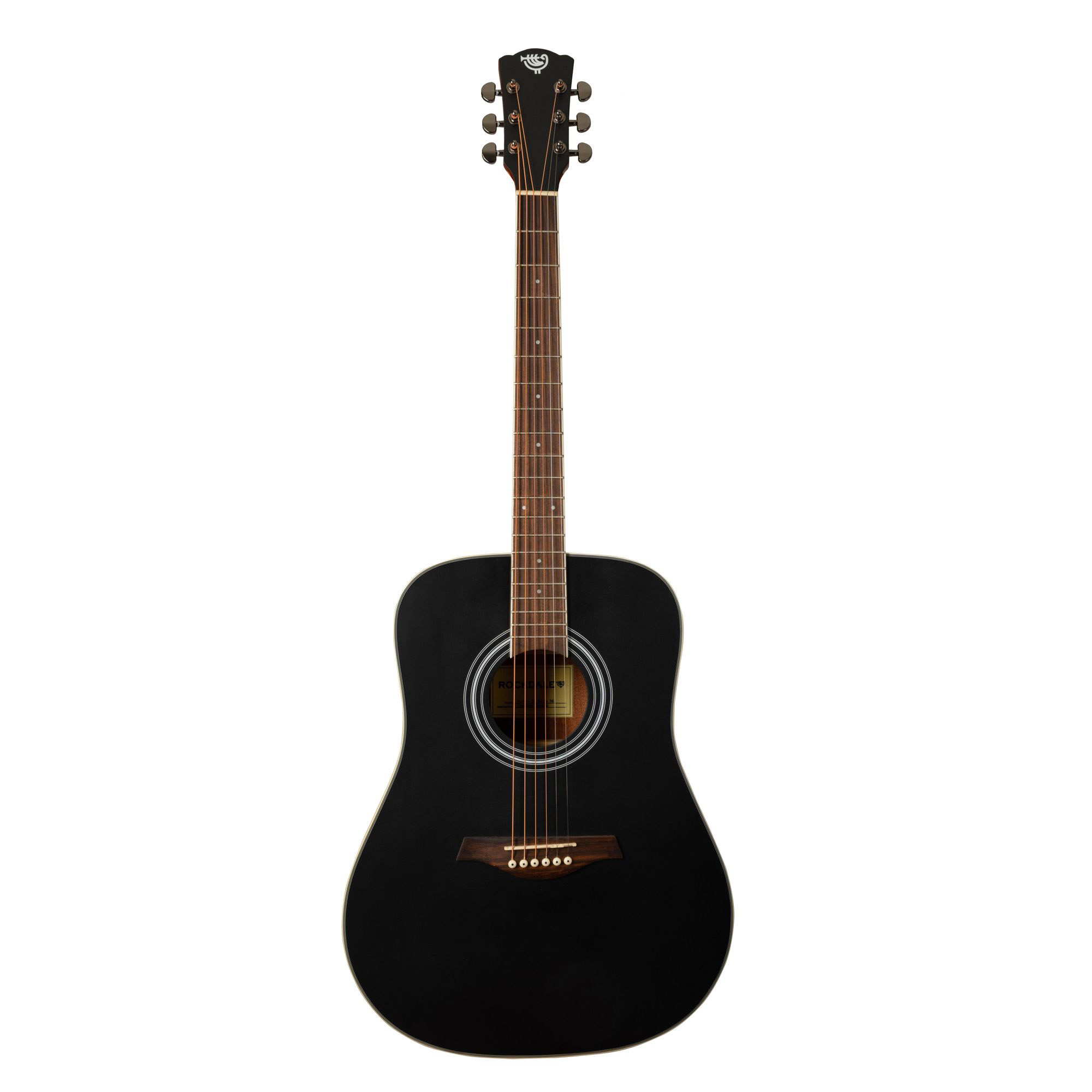 Rockdale Aurora D6 BK Satin Акустические гитары
