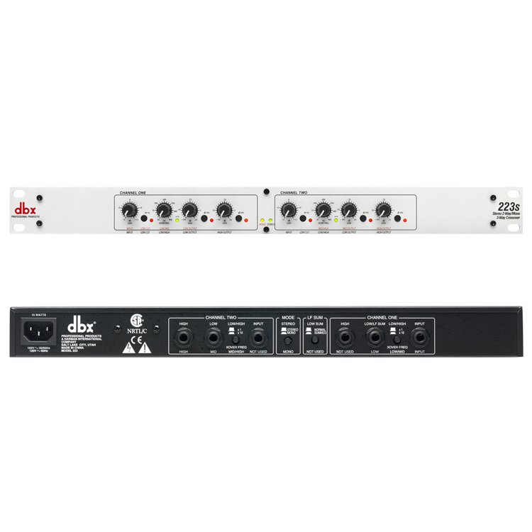 dbx 223 S dbx 223 S Частотная обработка звука