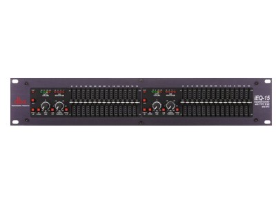 dbx iEQ 15 EU Частотная обработка звука