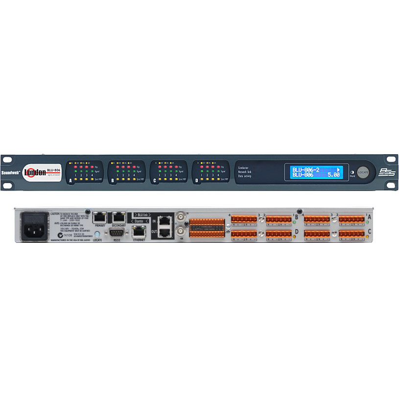 BSS BLU-806 Коммутация студийная