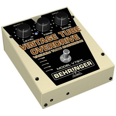 Behringer VT911 Оборудование гитарное