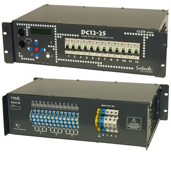 Svetoch DC 12-25 Системы управления светом