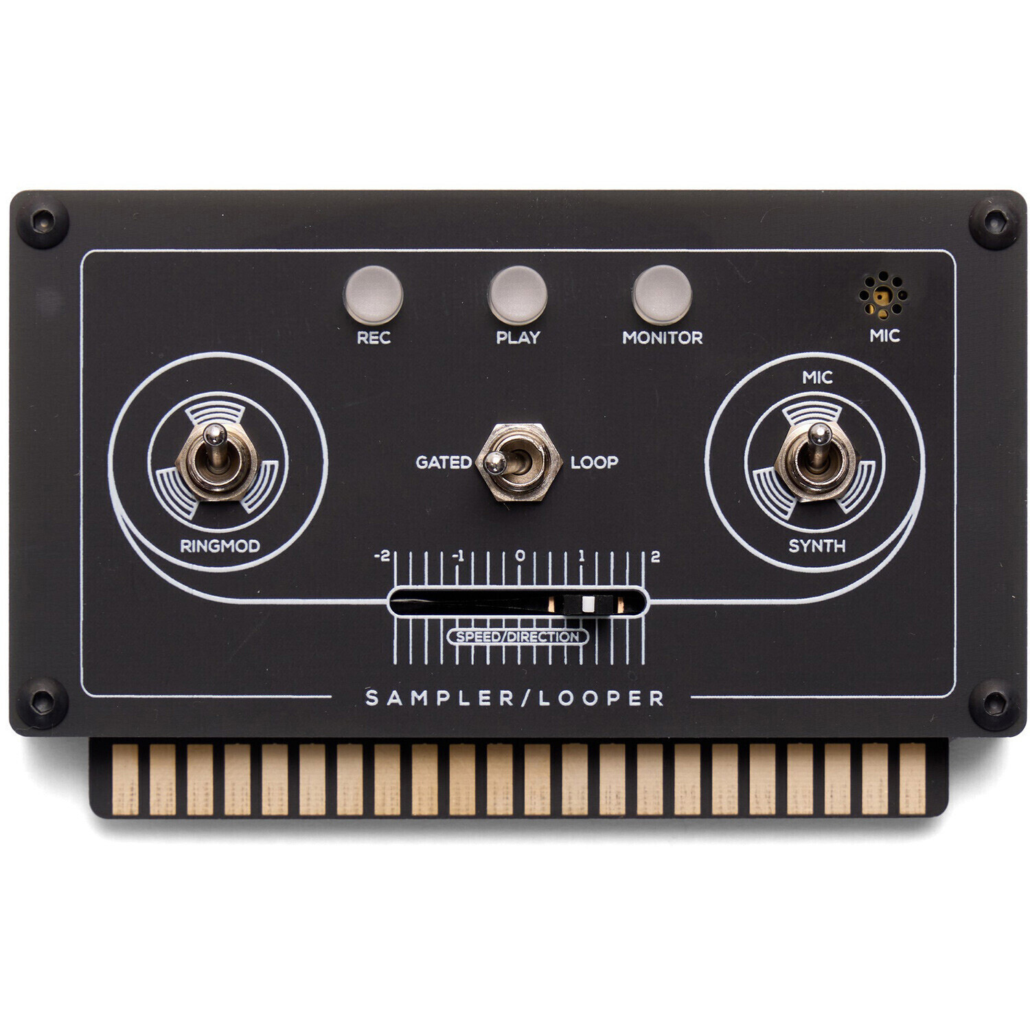 Erica Synths Bullfrog Sampler/Looper Voice Card Erica Synths Bullfrog Sampler/Looper Voice Card Различное Музыкальное Оборудование