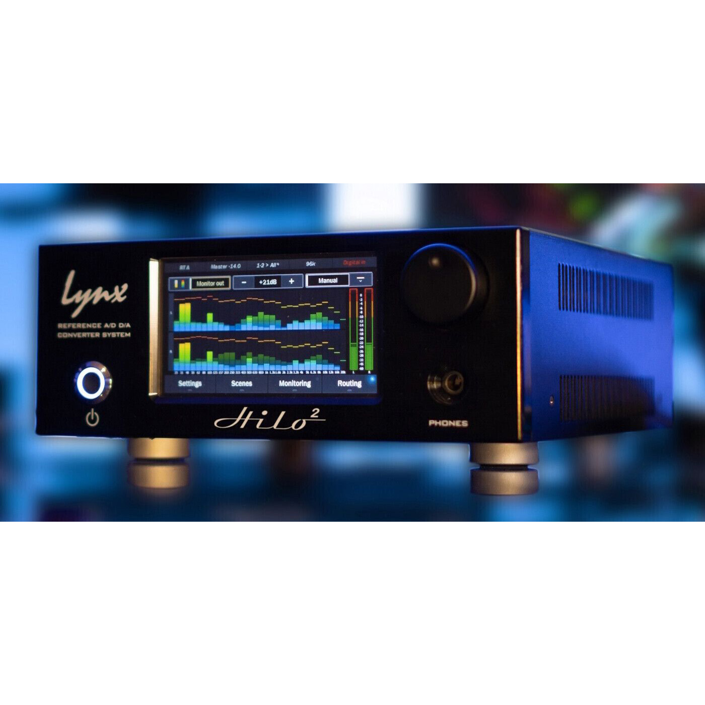 Lynx Studio Hilo 2 USB Reference AD/DA Converter Lynx Studio Hilo 2 USB Reference AD/DA Converter АЦП-ЦАП преобразователи