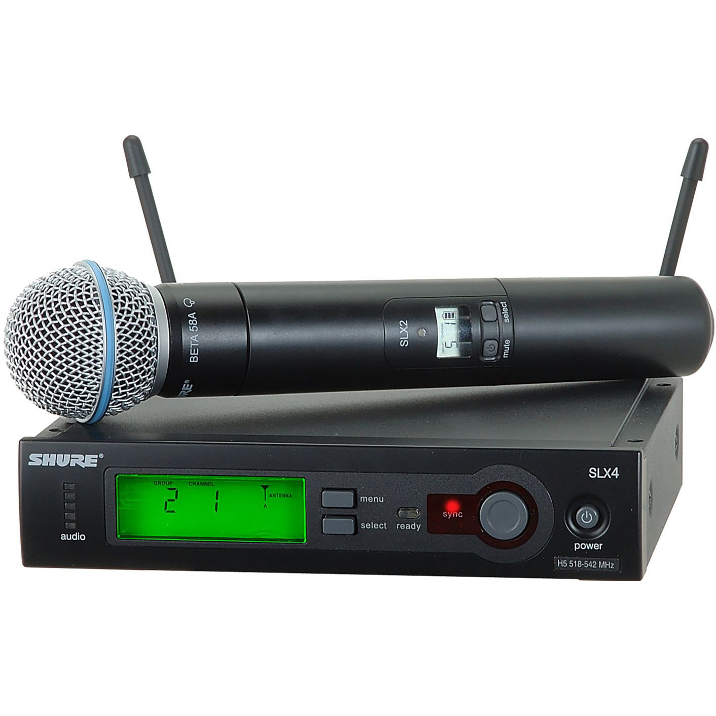Shure SLX24E/B58 Shure SLX24E/B58 Вокальные радиосистемы