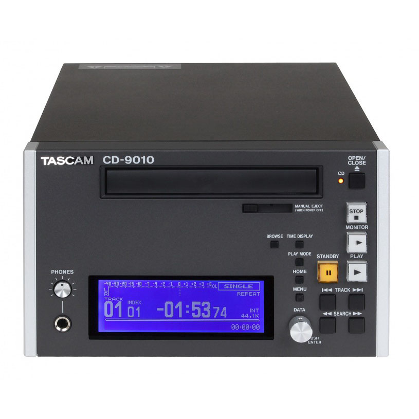 TASCAM CD-9010 CD-DVD Проигрыватели