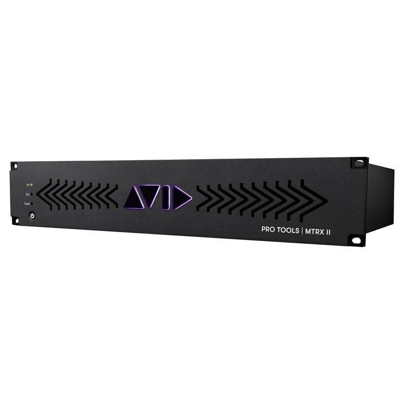 AVID Pro Tools | MTRX II Base unit with with DigiLink, Dante 256 and SPQ Звуковые карты Thunderbolt