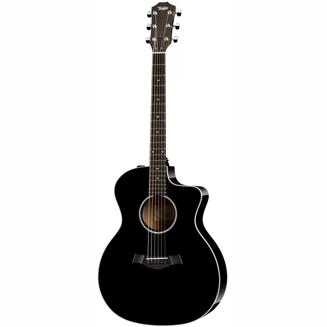 Taylor 214ce-blk Dlx Гитары акустические