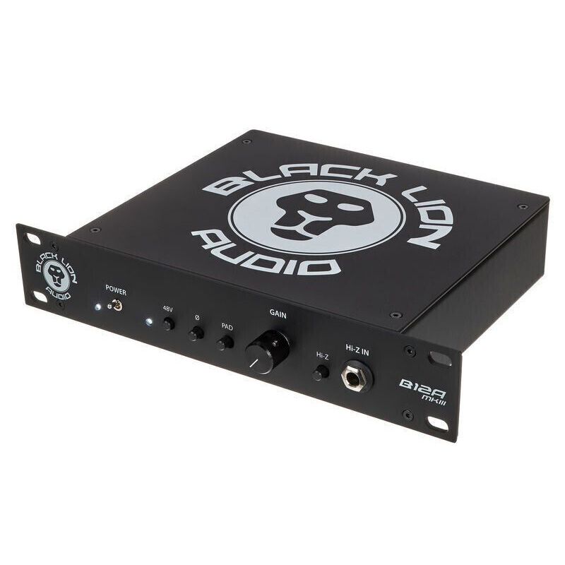Black Lion Audio B12A Mk3 Black Lion Audio B12A Mk3 Предусилители