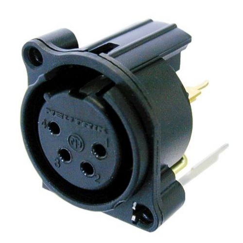 Neutrik NC4FAV-0 Разъемы