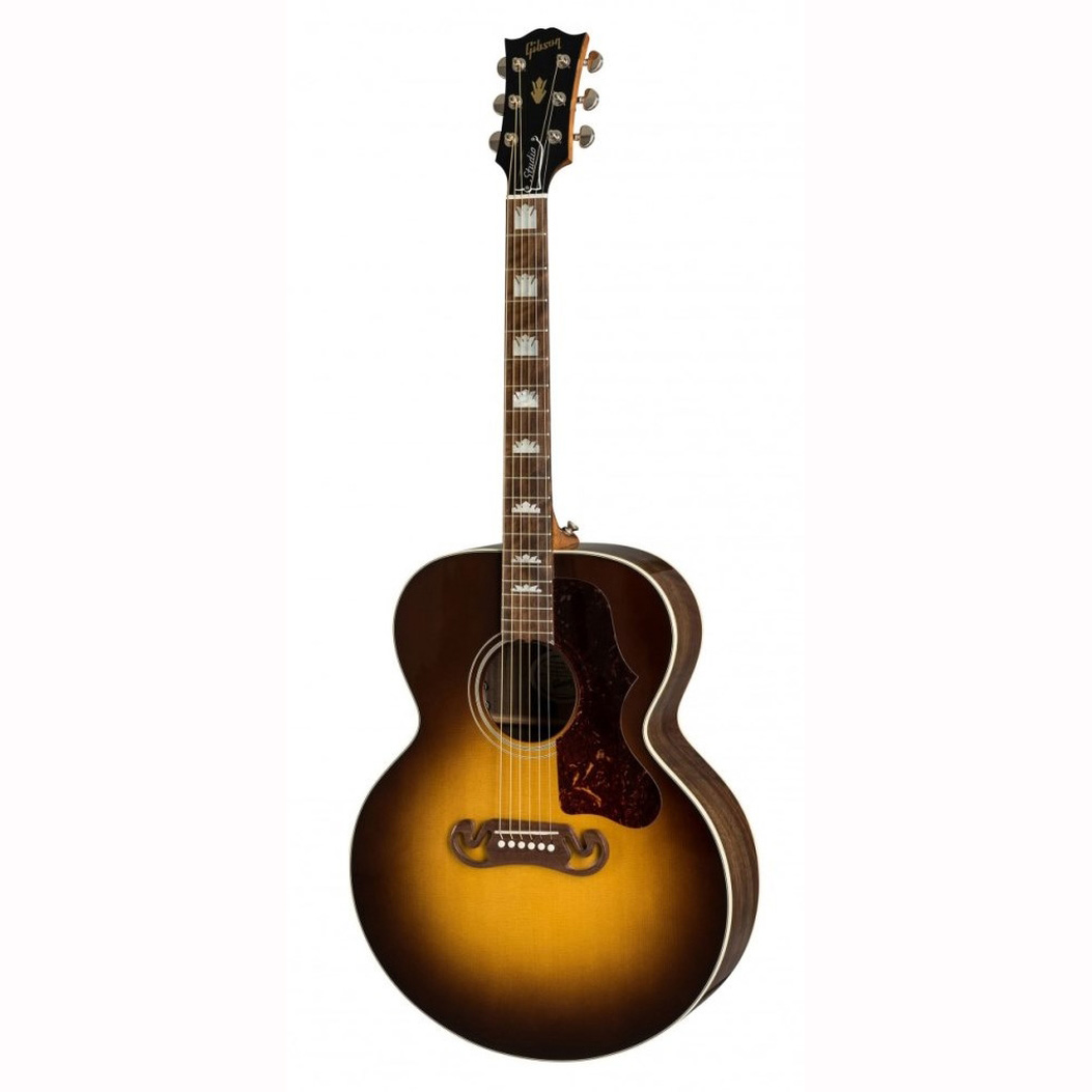 Gibson 2019 J-200 Studio (burst) Walnut Burst Gibson 2019 J-200 Studio (burst) Walnut Burst Гитары акустические