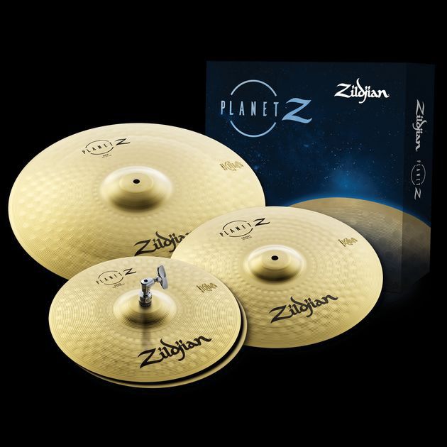 Zildjian PLANET Z PLZ4PK (Hi-hat 14, Crash 16, Ride 20) Наборы тарелок