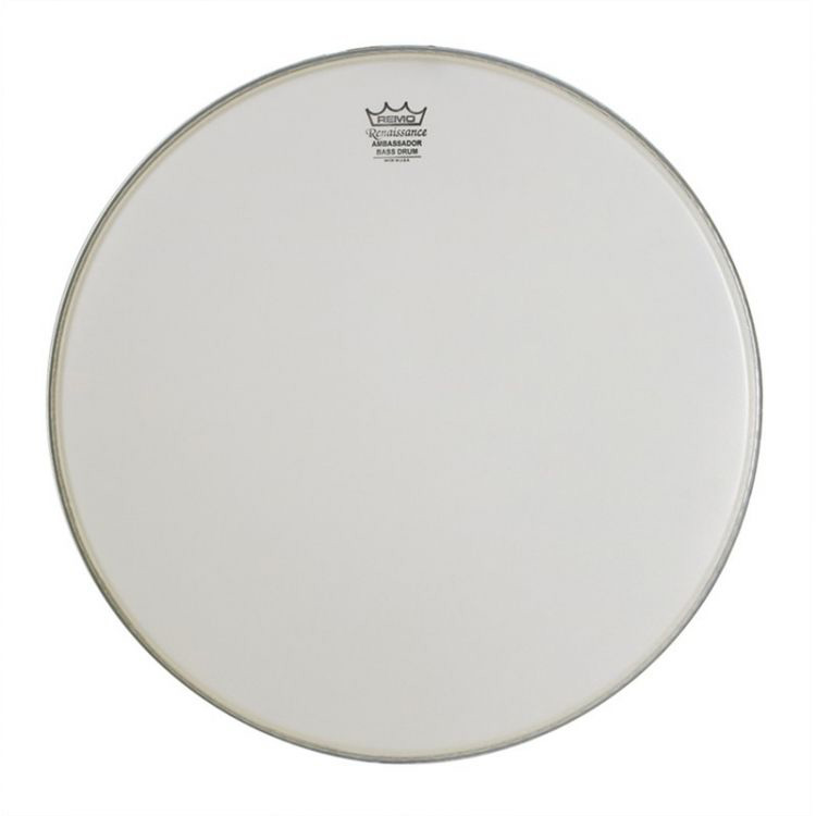 Remo BR-1134-00- AMBASSADOR®, Coated, 34 Diameter Пластики для бас-бочки