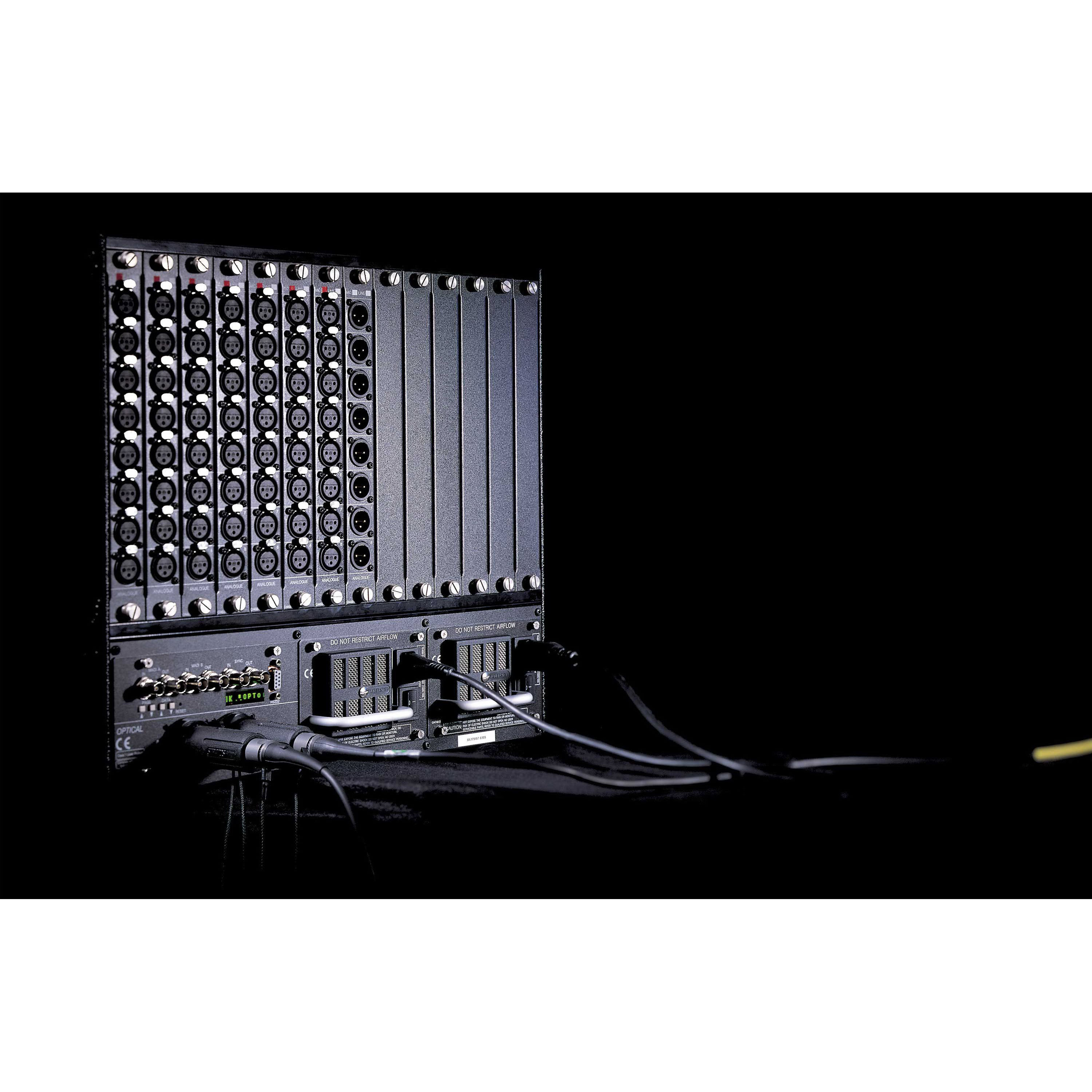 DiGiCo X-DIGIRACK2-0-D Цифровые микшерные пульты