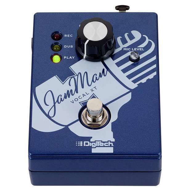 Digitech JamMan Vocal Looper Студийные процессоры эффектов