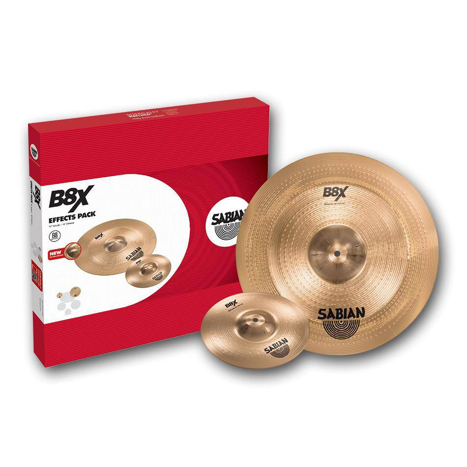 Sabian B8X EFFECTS Pack Ударные инструменты