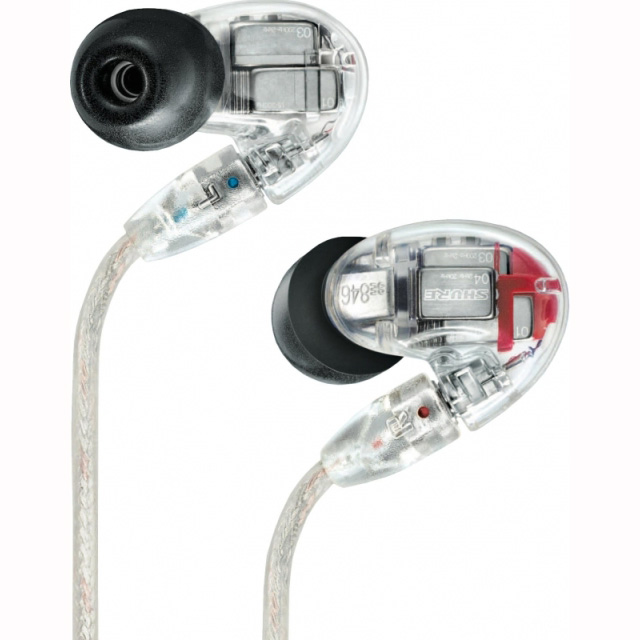Shure Se846-cl-efs Shure Se846-cl-efs Вкладные наушники
