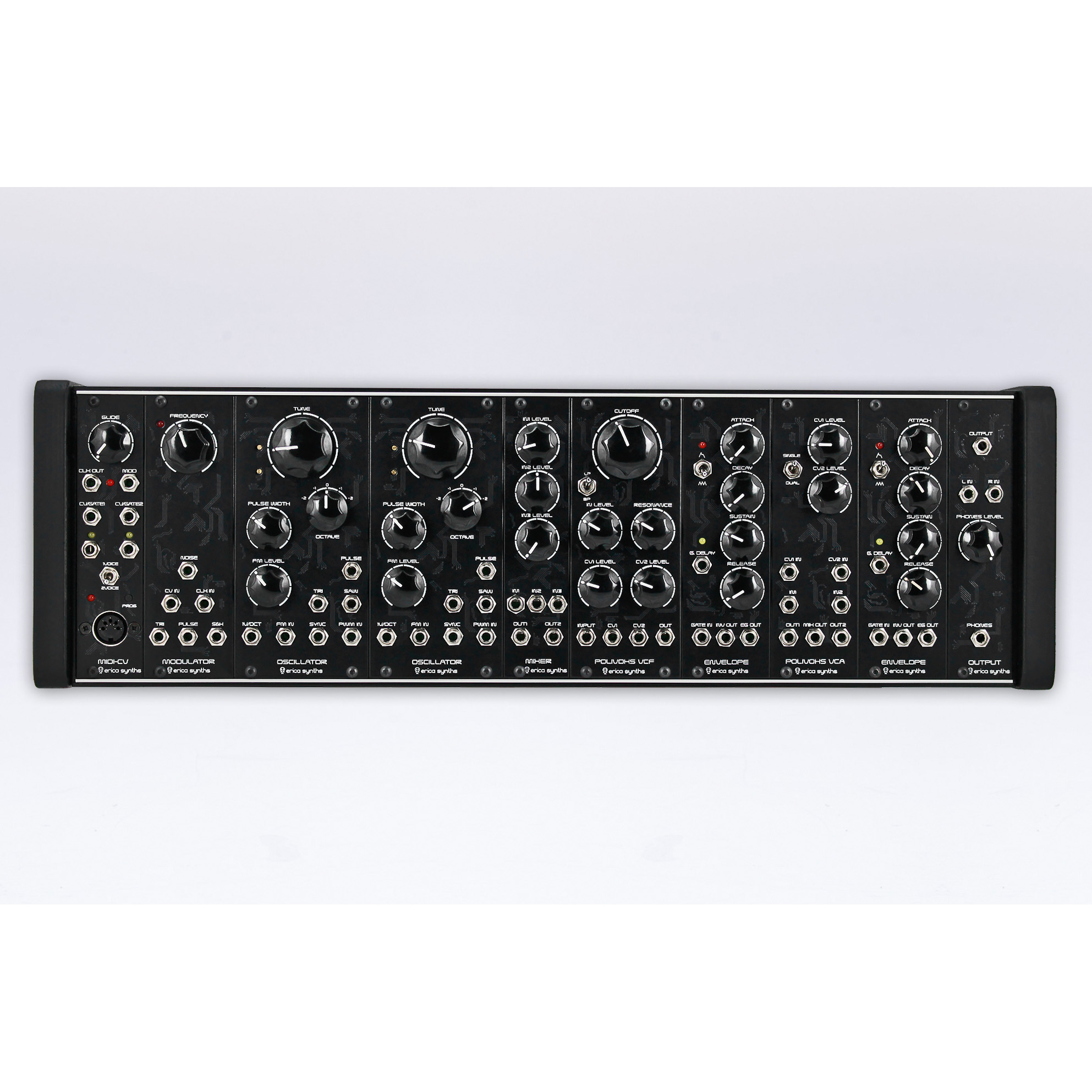 Erica Synths DIY Module bundle II Готовые модульные системы