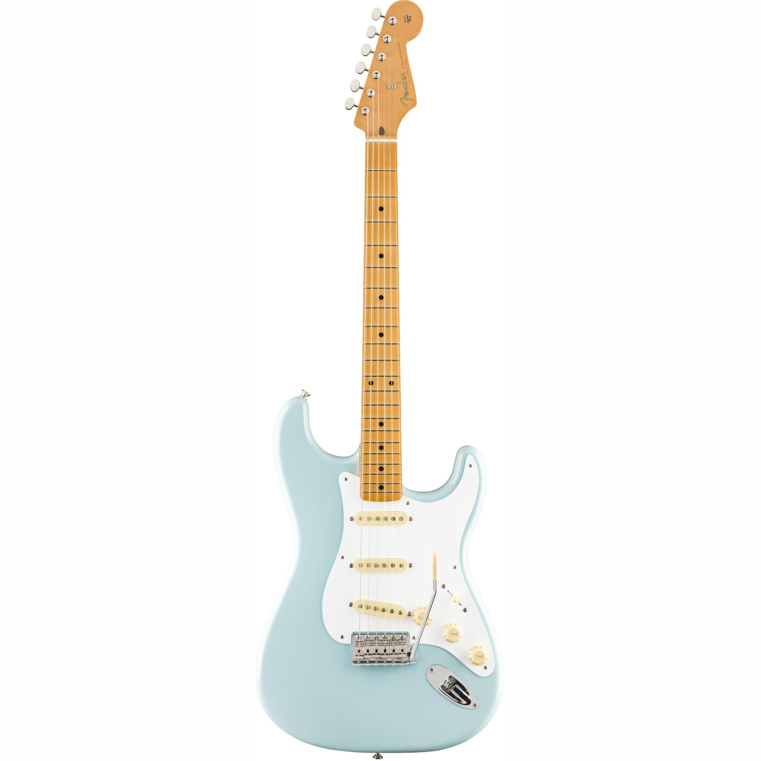 Fender Vintera 50s Stratocaster®, Maple Fingerboard, Sonic Blue Fender Vintera 50s Stratocaster®, Maple Fingerboard, Sonic Blue Электрогитары