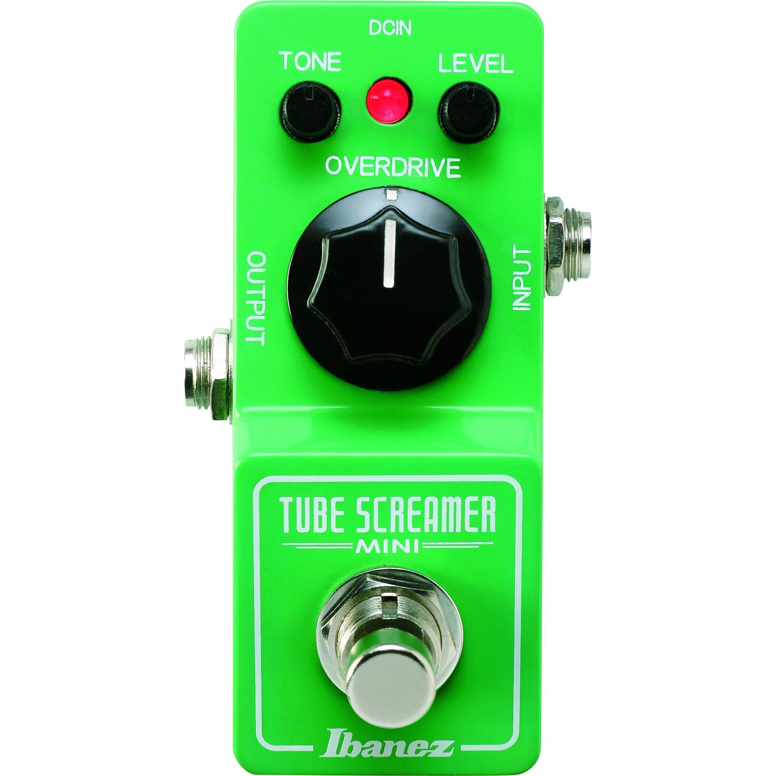 Ibanez TS Mini TUBE SCREAMER Mini PEDAL Ibanez TS Mini TUBE SCREAMER Mini PEDAL Педали эффектов для гитар