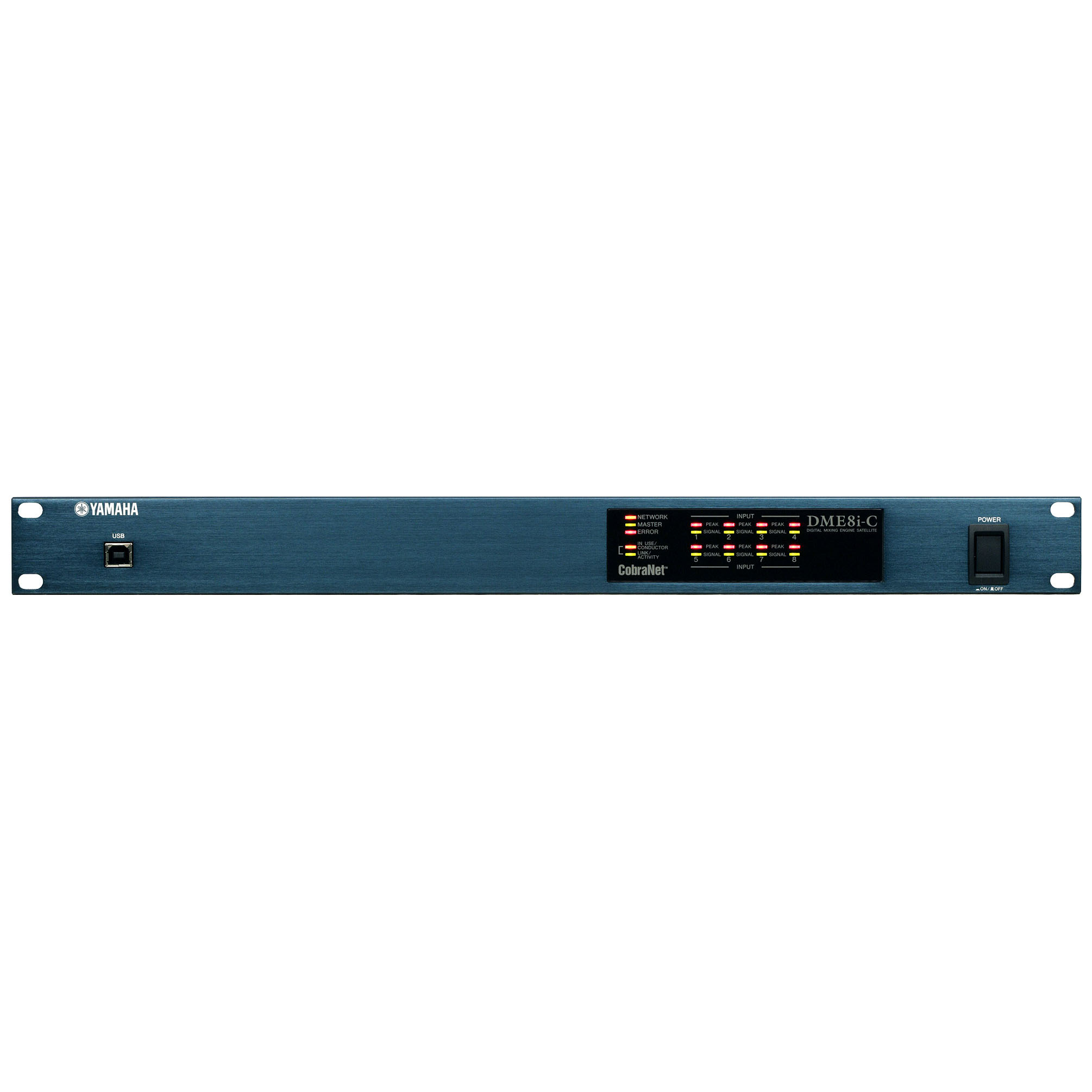 Yamaha DME8i-C Студийные процессоры эффектов