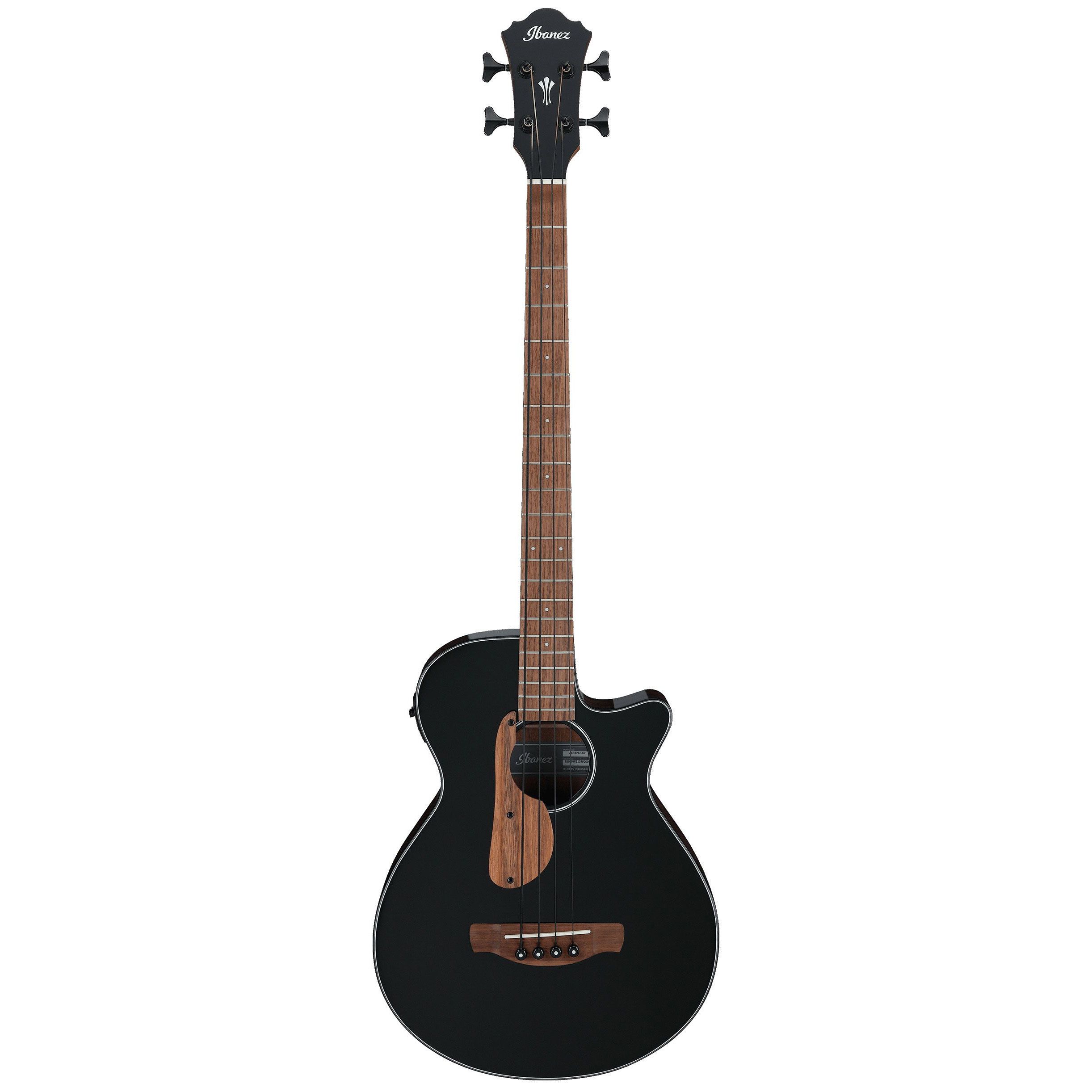Ibanez AEGB24E-BKH Ibanez AEGB24E-BKH Акустические бас-гитары