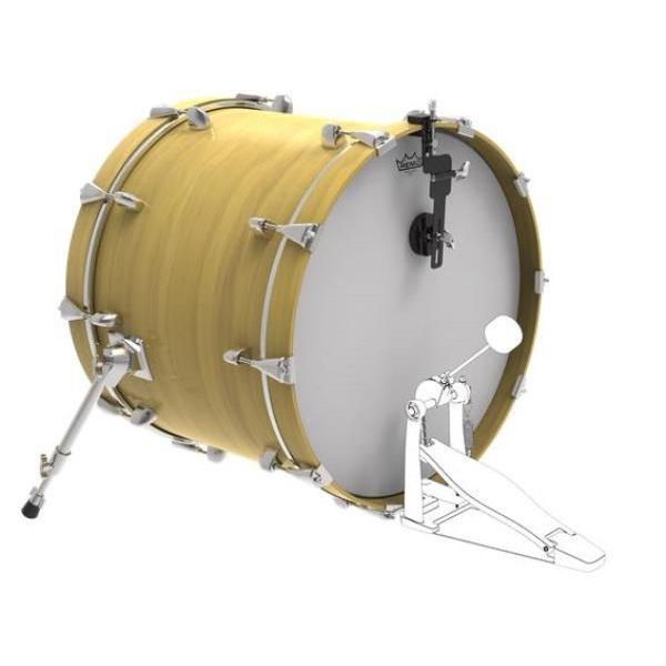 Remo ADJUSTABLE Bass DRUM DAMPENER Аксессуары для ударных инструментов