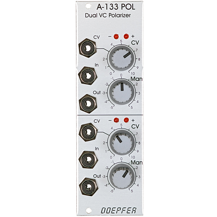 Doepfer A-133 Dual Voltage Controlled Polarizer Doepfer A-133 Dual Voltage Controlled Polarizer Eurorack модули