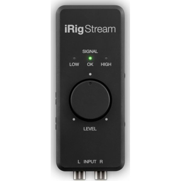 IK Multimedia iRig Stream Звуковые карты USB
