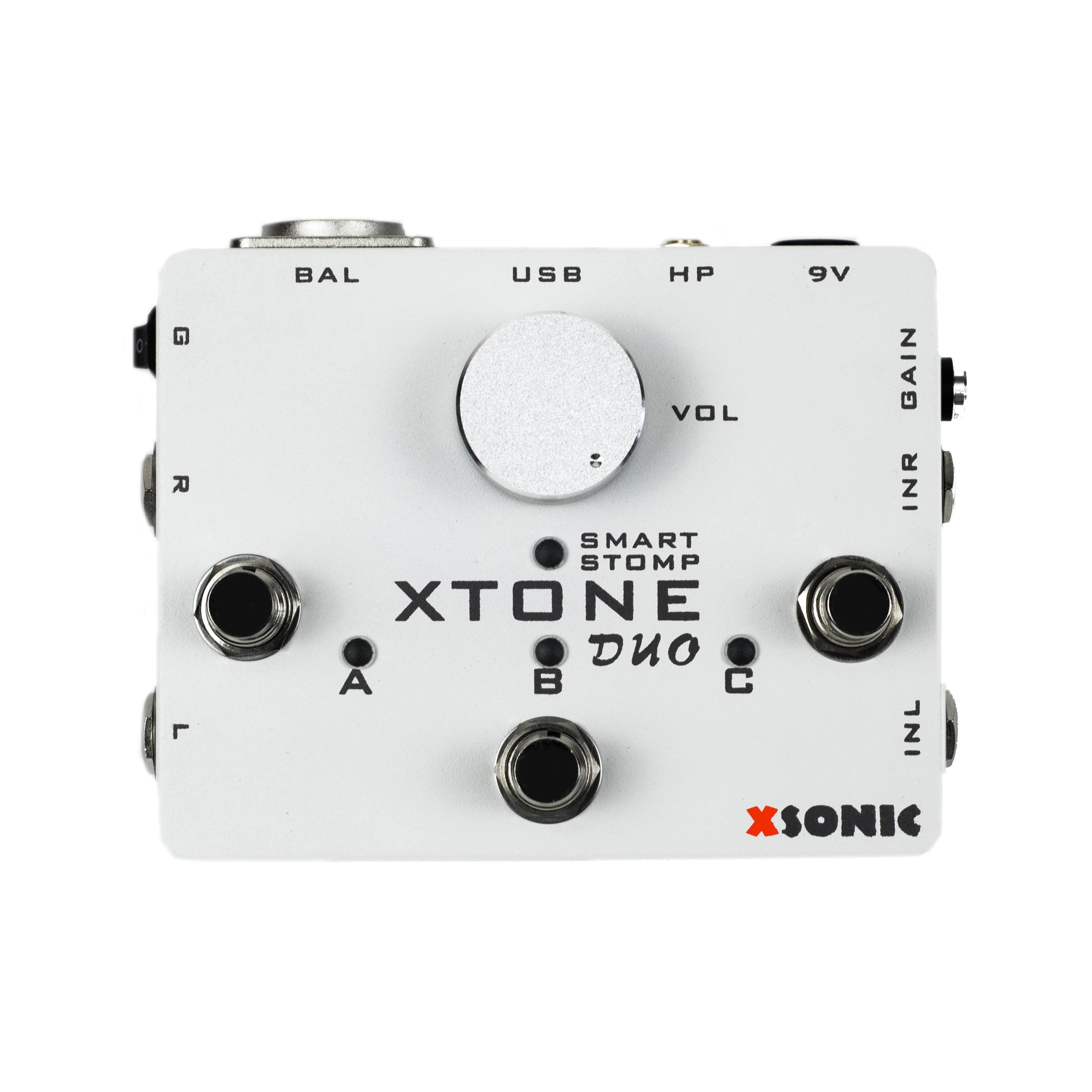 Xsonic Xtone Duo Xsonic Xtone Duo Звуковые карты USB