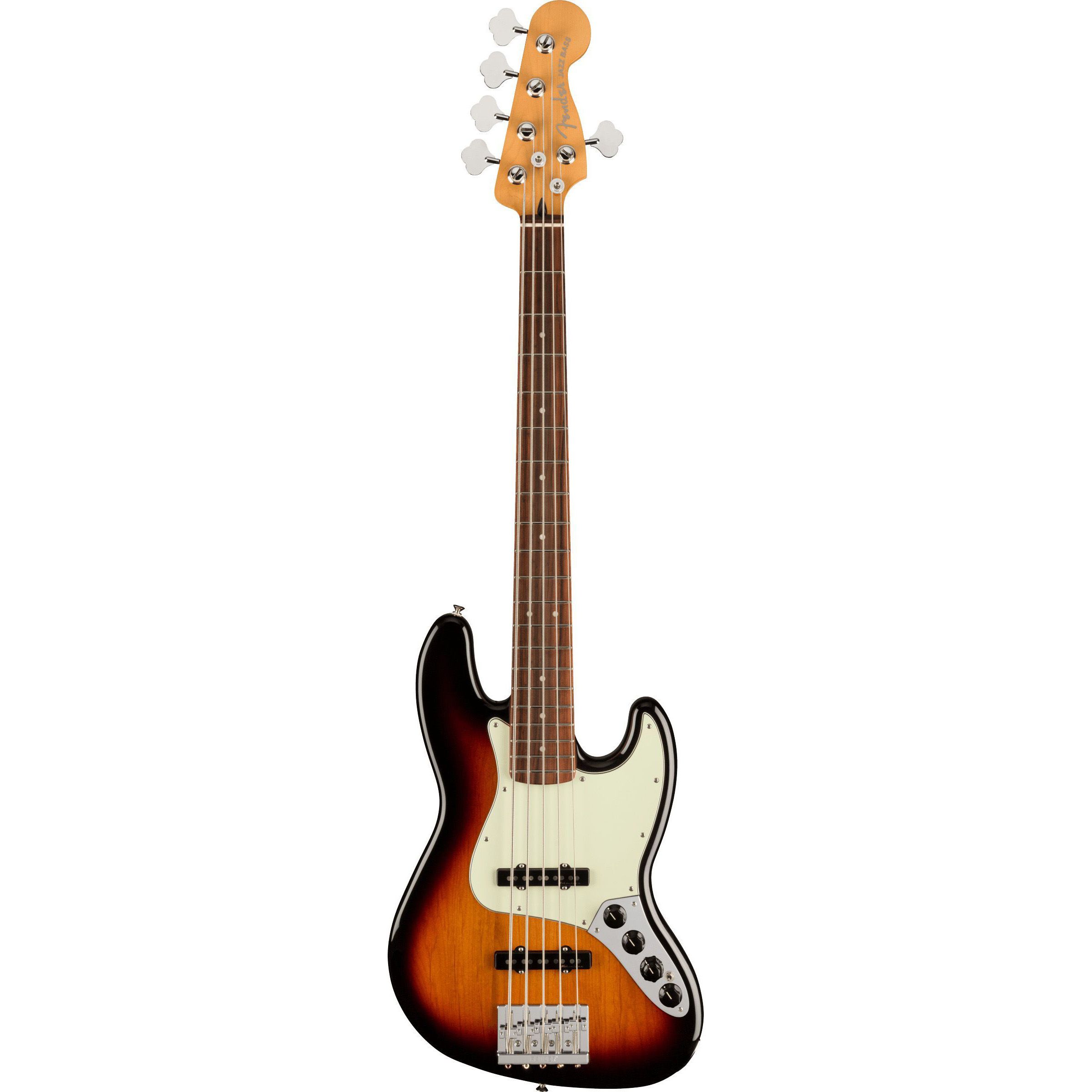 Fender Player Plus Active Jazz Bass V PF 3-Tone Sunburst Бас-гитары