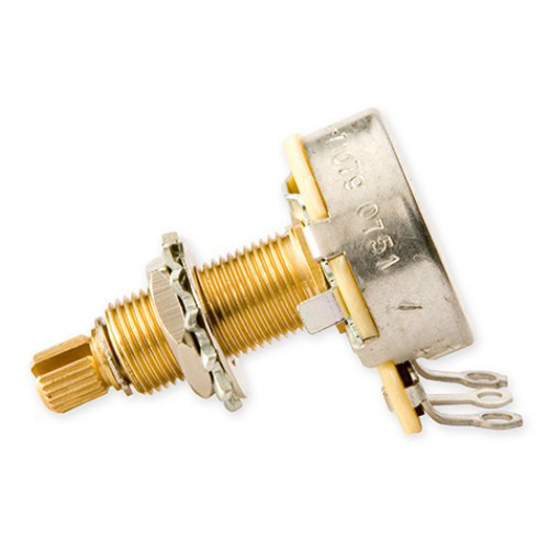 Gibson PPAT-500 500k OHM AUDIO TAPER/LONG SHAFT Комплектующие для гитар