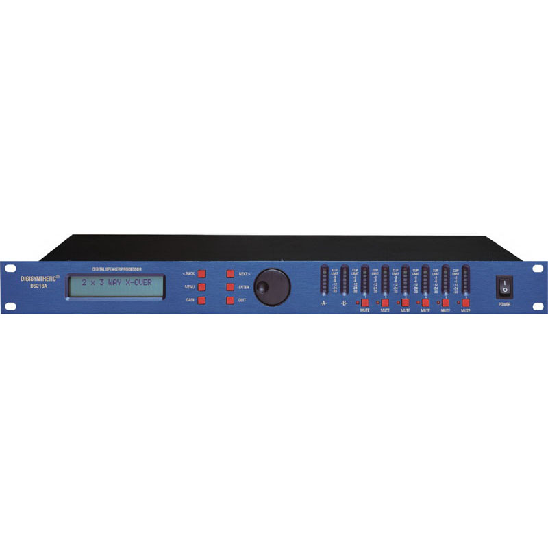 Digisynthetic DS 216 A Частотная обработка звука