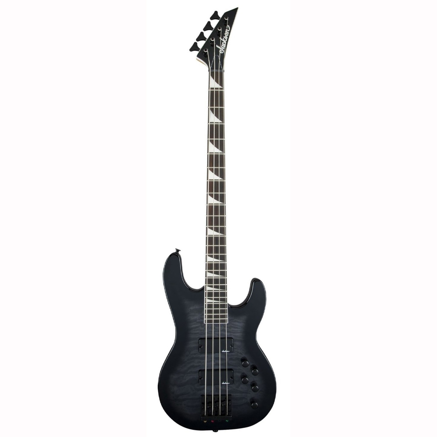 Jackson Js3q Cb, Ah Fb - Tr Blk Бас-гитары