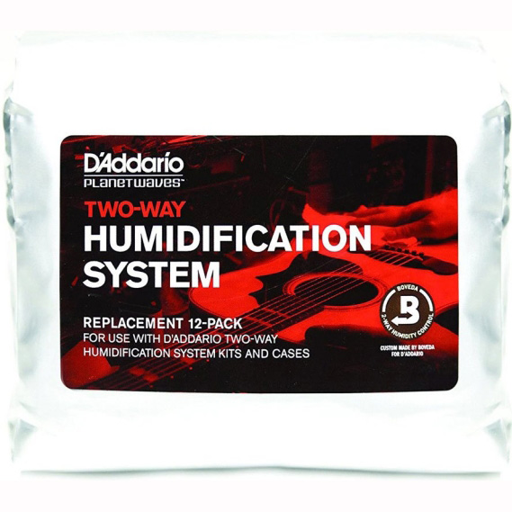 Planet Waves Pw-hprp-12 Humidipak Std Replacement 12pk Средства по уходу за инструментами