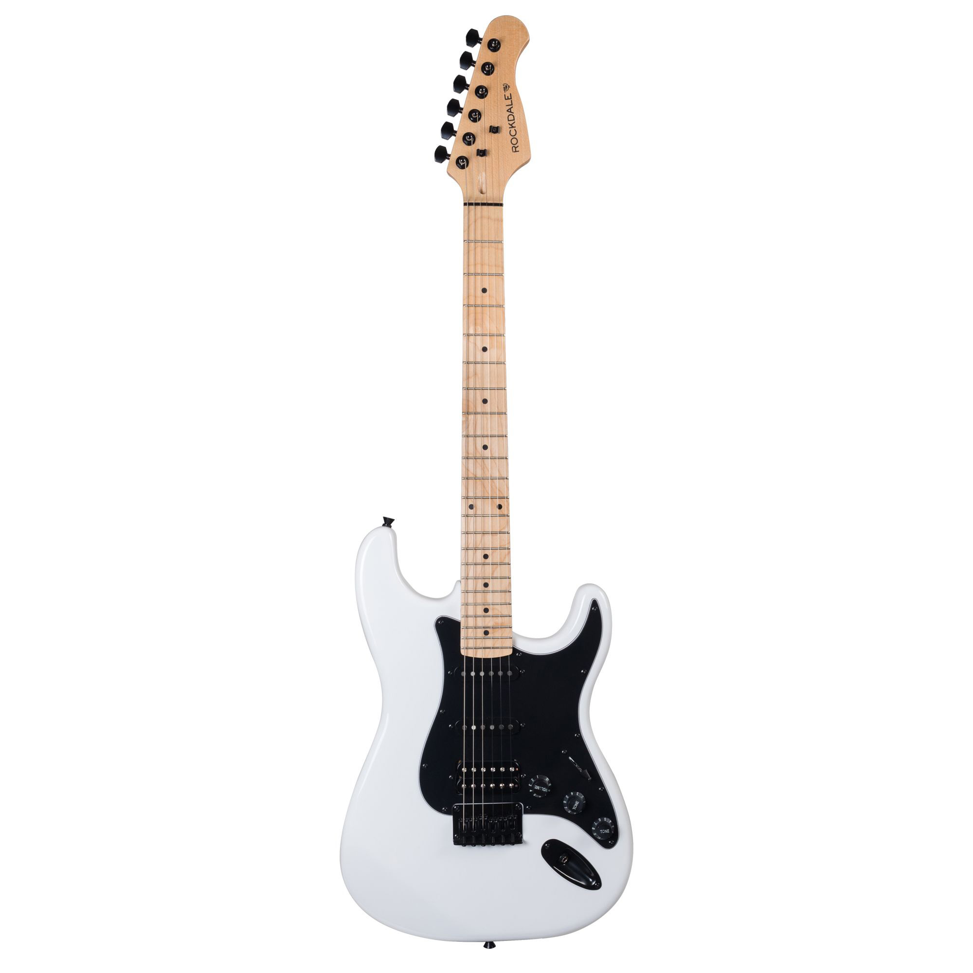 Rockdale Stars Plus HT HSS Maple White Rockdale Stars Plus HT HSS Maple White Электрогитары