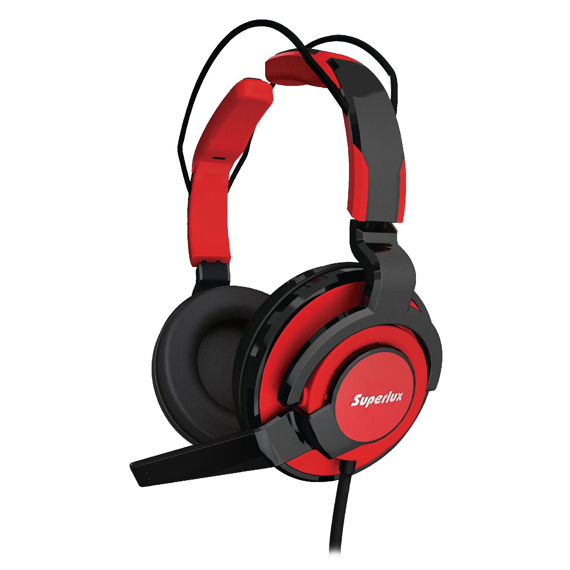 Superlux HMC631 Red Superlux HMC631 Red Профессиональные гарнитуры