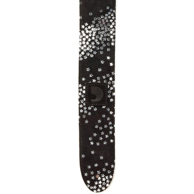Planet Waves 2 Suede with Silver Screened Star Print Planet Waves 2 Suede with Silver Screened Star Print Ремни для гитар