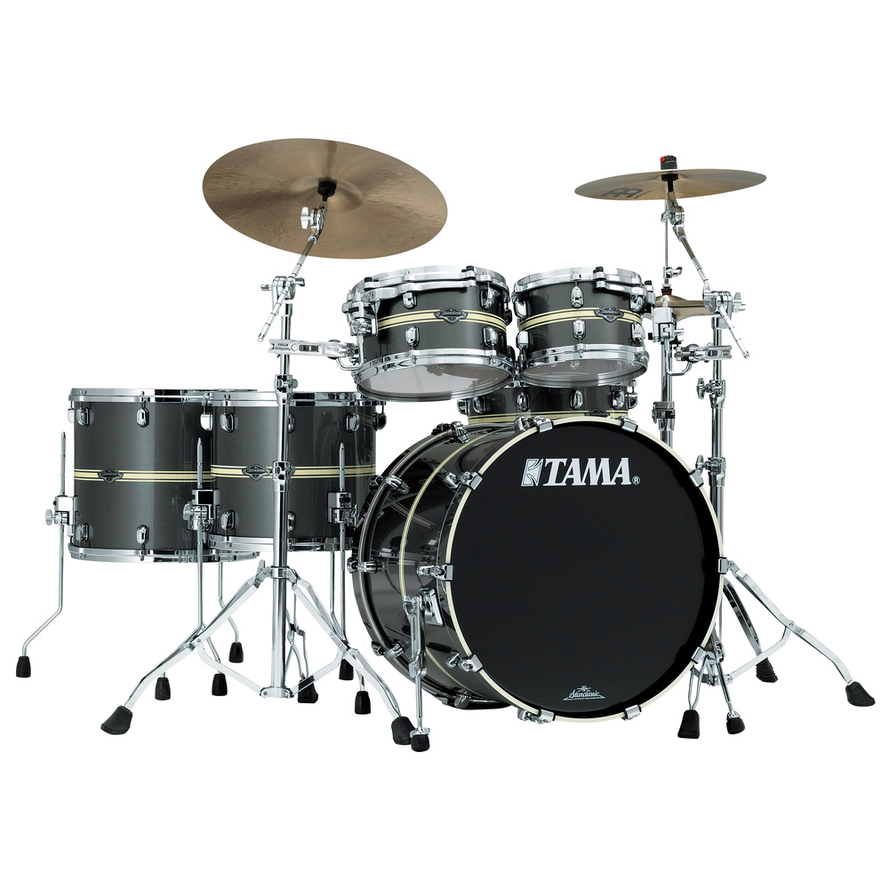 Tama PP52HZS-GMS STARCLASSIC PERFORMER B/B Gun Metal Classic Stripe Ударные инструменты