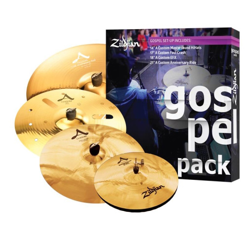 Zildjian Ac0801g A Custom Gospel Cymbal Set Наборы тарелок