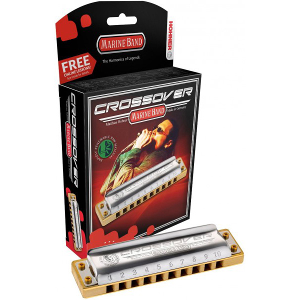 Hohner Marine Band Crossover C (M2009016X) Губные гармошки