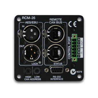 Electro-Voice RCM-26 Студийные процессоры эффектов