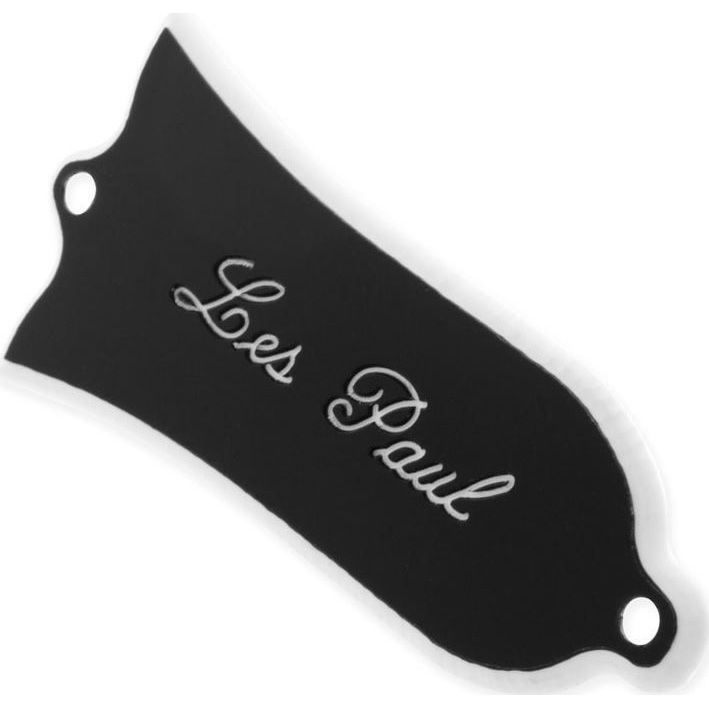 Gibson 61 Les Paul HISTORIC TRUSS ROD COVER Black Комплектующие для гитар