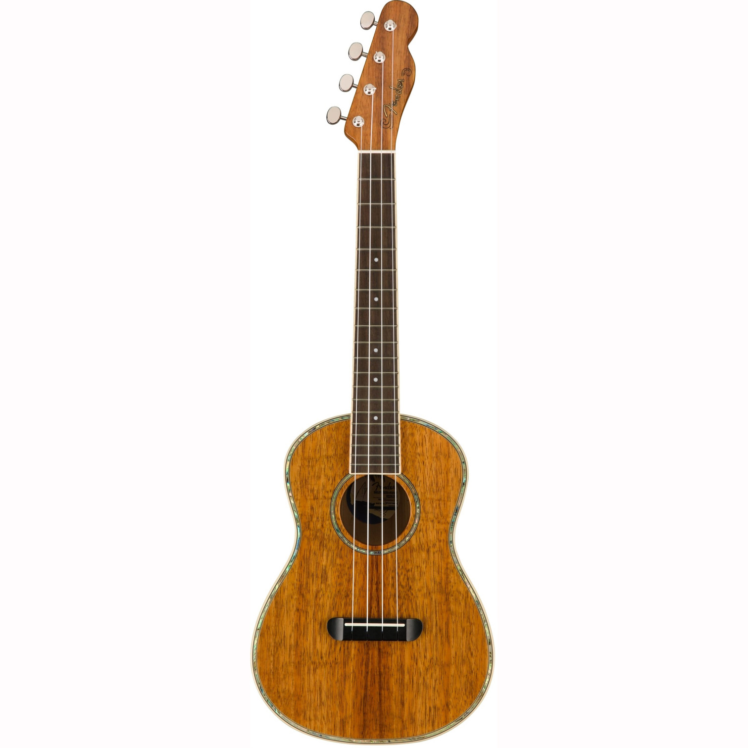 Fender Ukulele Montecito Koa Nat Wn Wb Fender Ukulele Montecito Koa Nat Wn Wb Гитары акустические