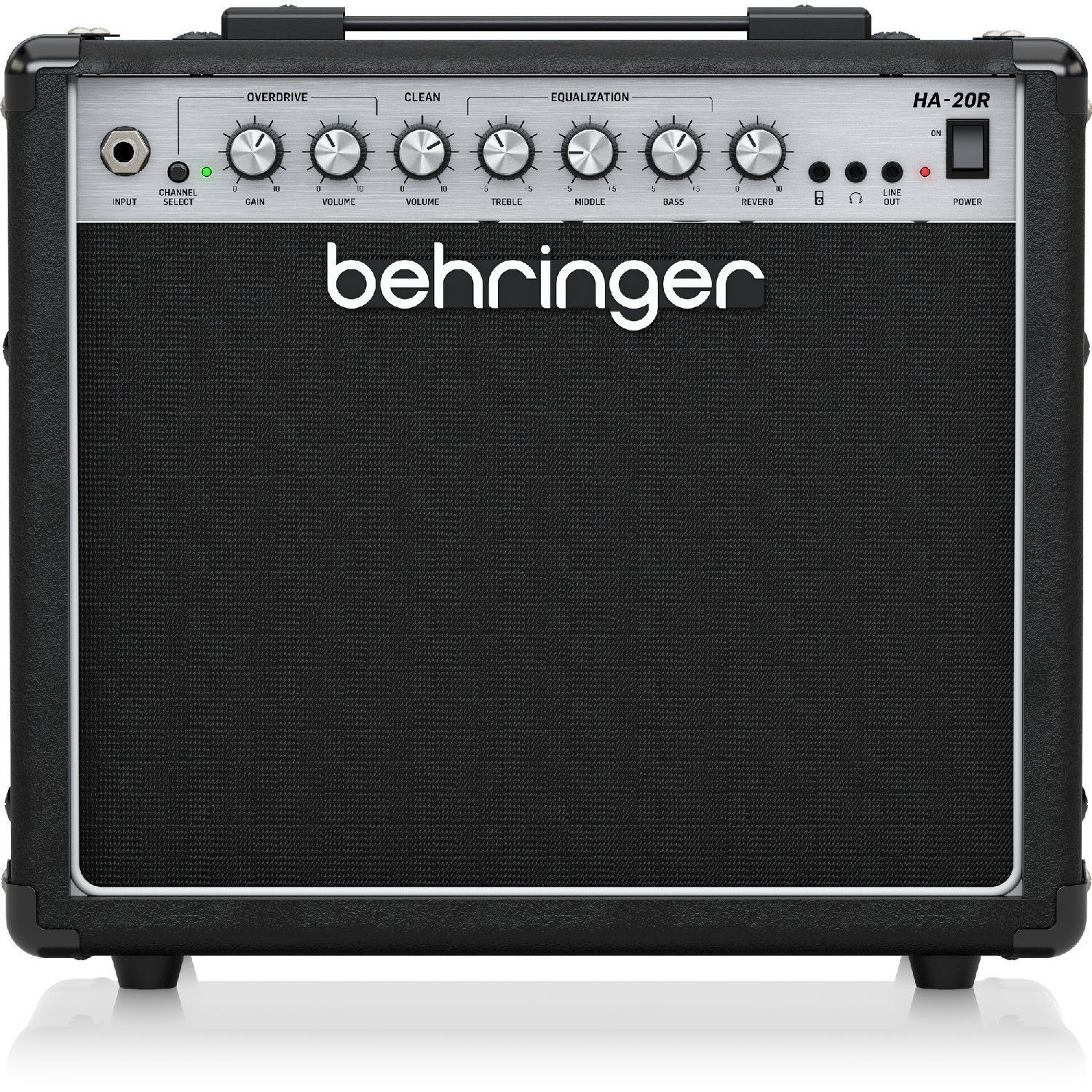 Behringer HA-20R Behringer HA-20R Комбоусилители для электрогитар