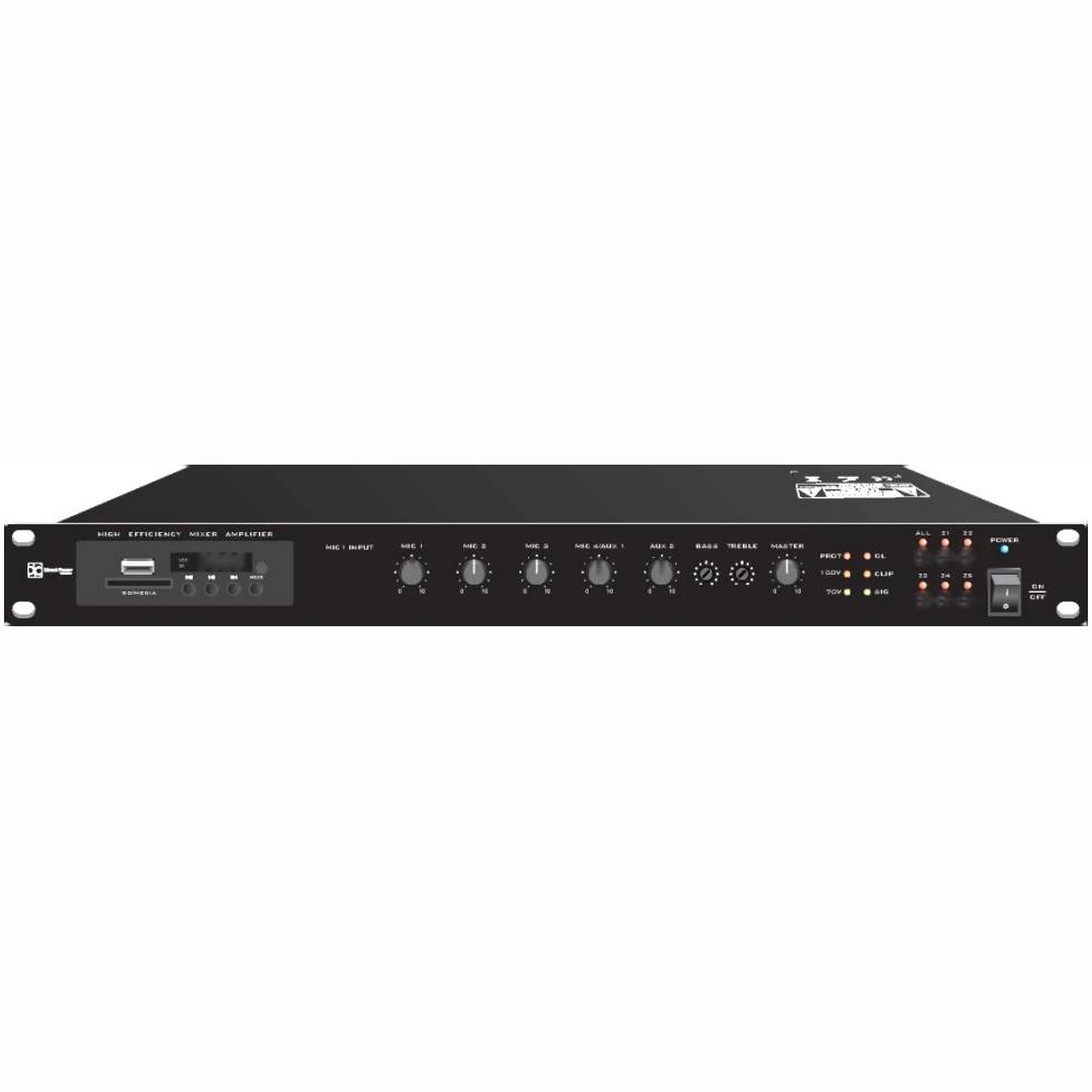 Direct Power Technology Pa-z120br Инсталляционные усилители мощности